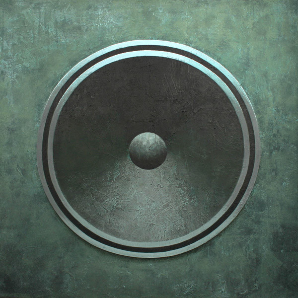 Daniel Krysta - Cisza lewa (140x140cm)