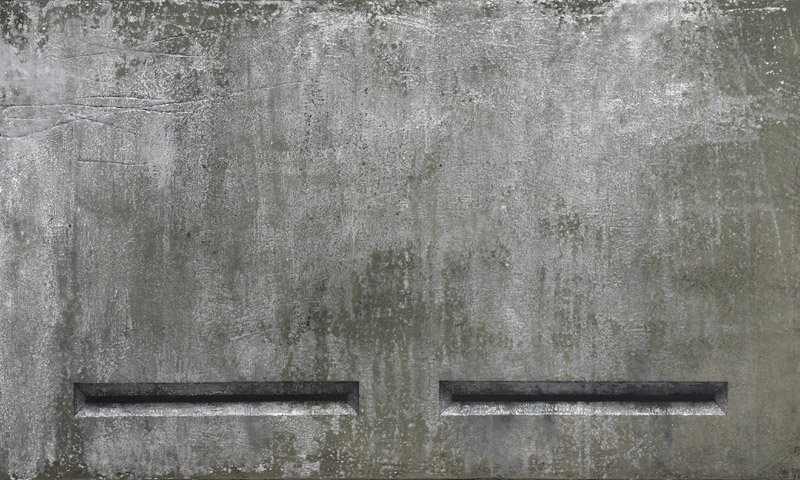 Daniel Krysta - Schron-nie-nie 2 (60x100cm)