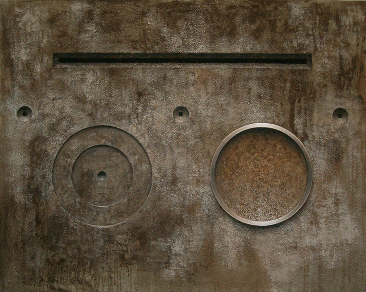 Daniel Krysta - ES 768 (120x150cm)